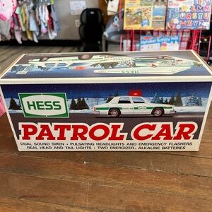 1993 HESS PATROL CAR, IN ORIGINAL BOX